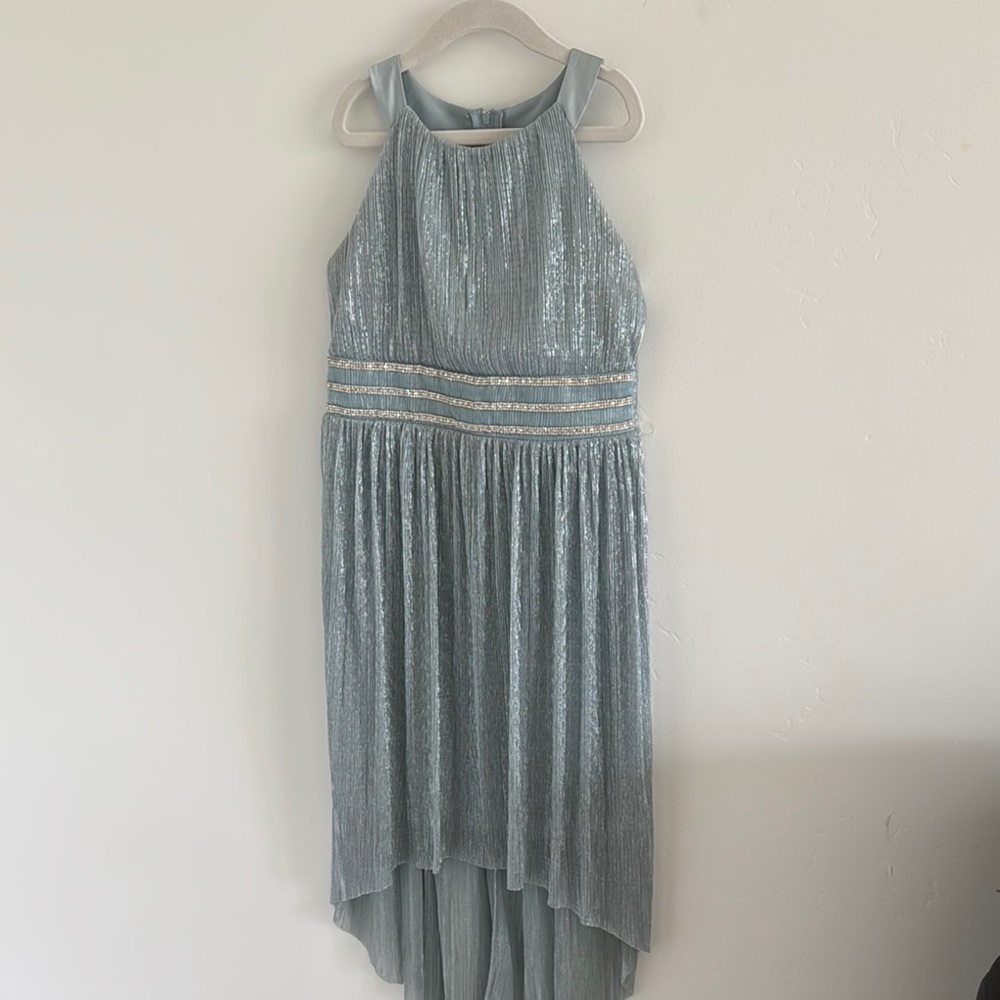 Elegant Blue Kids Dress